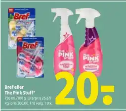 Coop 365 Bref eller The Pink Stuff* tilbud