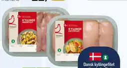 Føtex Dansk kyllingefilet eller -inderfilet tilbud