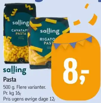 Salling pasta