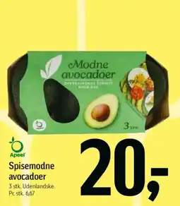 Føtex Apeel Spisemodne avocadoer tilbud