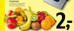 Føtex Frugtmarked tilbud