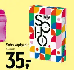 Føtex Soho kopipapir tilbud