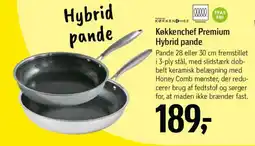 Føtex Køkkenchef Premium Hybrid pande tilbud