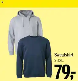 Føtex Sweatshirt S-3XL. tilbud