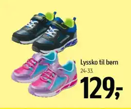 Føtex Lyssko til børn tilbud