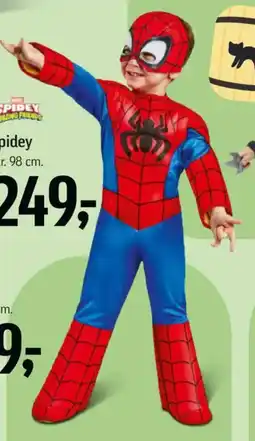 Føtex Spidey amazing friends spidey tilbud