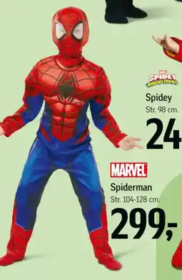 Føtex MARVEL Spiderman tilbud
