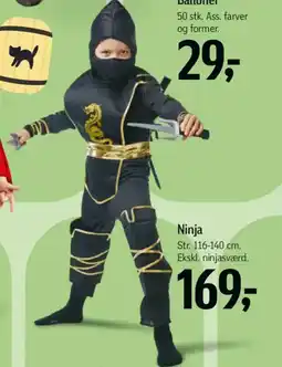 Føtex Ninja tilbud