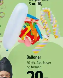 Føtex Balloner tilbud