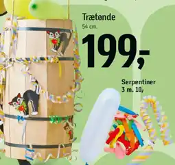 Føtex Trætønde tilbud