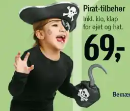 Føtex Pirat-tilbehør tilbud