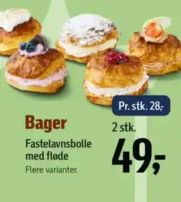 Føtex Bager Fastelavnsbolle med fløde Flere varianter. tilbud