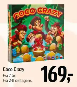 Føtex Coco Crazy tilbud