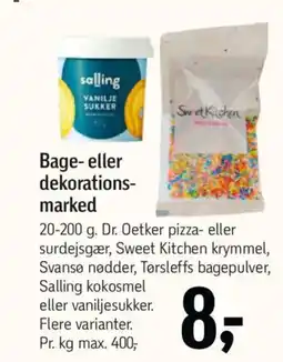 Føtex Bage- eller dekorations- marked tilbud
