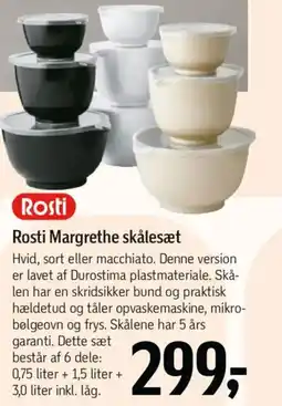 Føtex Rosti Margrethe skålesæt tilbud