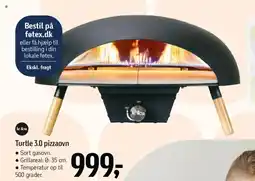 Føtex Turtle 3.0 pizzaovn tilbud