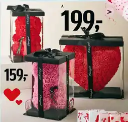 Føtex Rose bamse tilbud