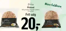 Føtex Pitabrød tilbud