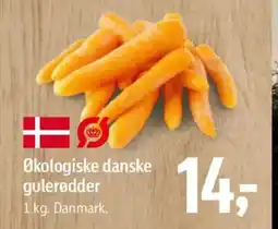 Føtex Økologiske danske gulerødder tilbud