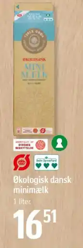 Føtex Økologisk dansk minimælk tilbud