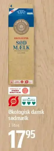 Føtex Økologisk dansk sødmælk tilbud