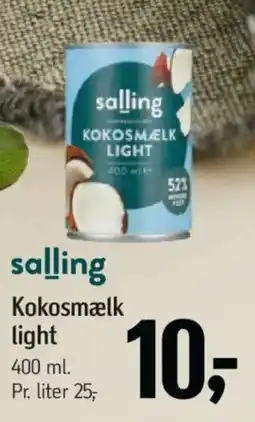 Føtex Salling Kokosmælk light tilbud