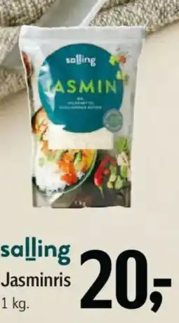 Føtex Salling Jasminris tilbud