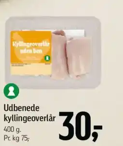 Føtex Udbenede kyllingeoverlår tilbud