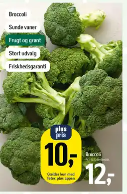 Føtex Broccoli tilbud