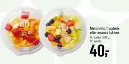 Føtex Melonmix, frugtmix eller ananas i skiver tilbud
