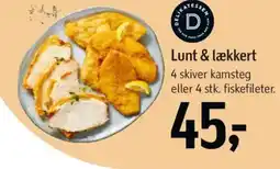 Føtex Lunt & lækkert tilbud