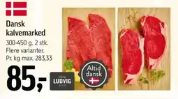 Føtex Dansk kalvemarked tilbud