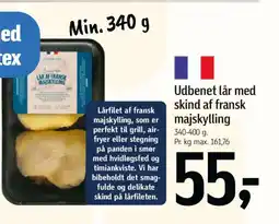 Føtex Udbenet lår med skind af fransk majskylling tilbud