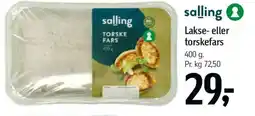 Føtex Lakse- eller torskefars tilbud