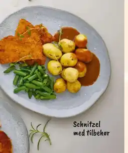 Føtex Schnitzel med tilbehør tilbud