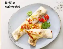 Føtex Tortillas med oksekød tilbud