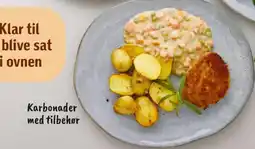 Føtex Karbonader med tilbehør tilbud