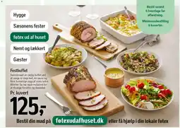Føtex Festbuffet tilbud