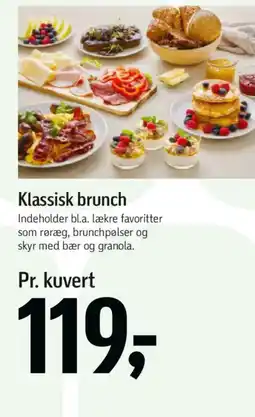 Føtex Klassisk brunch tilbud