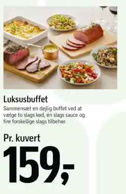 Føtex Luksusbuffet tilbud