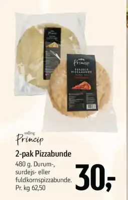 Føtex 2-pak Pizzabunde tilbud