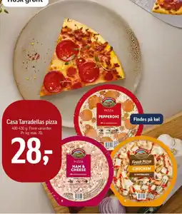 Føtex Casa Tarradellas pizza tilbud