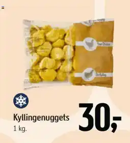 Føtex Kyllingenuggets tilbud