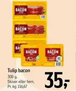 Føtex Tulip bacon tilbud