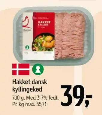 Føtex Hakket dansk kyllingekød tilbud