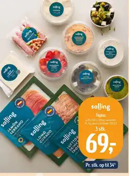 Føtex Salling Tapas tilbud
