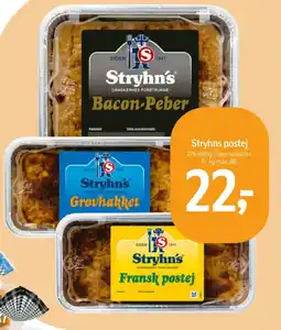 Føtex Stryhns postej tilbud