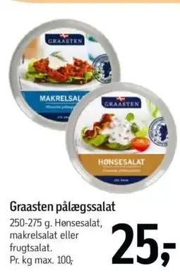 Føtex Graasten pålægssalat tilbud