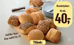 Føtex Rundstykker tilbud