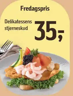 Føtex Delikatessens stjerneskud tilbud